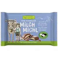 Rapunzel Milch Michl Schokolade mit Milchfüllung HIH bio