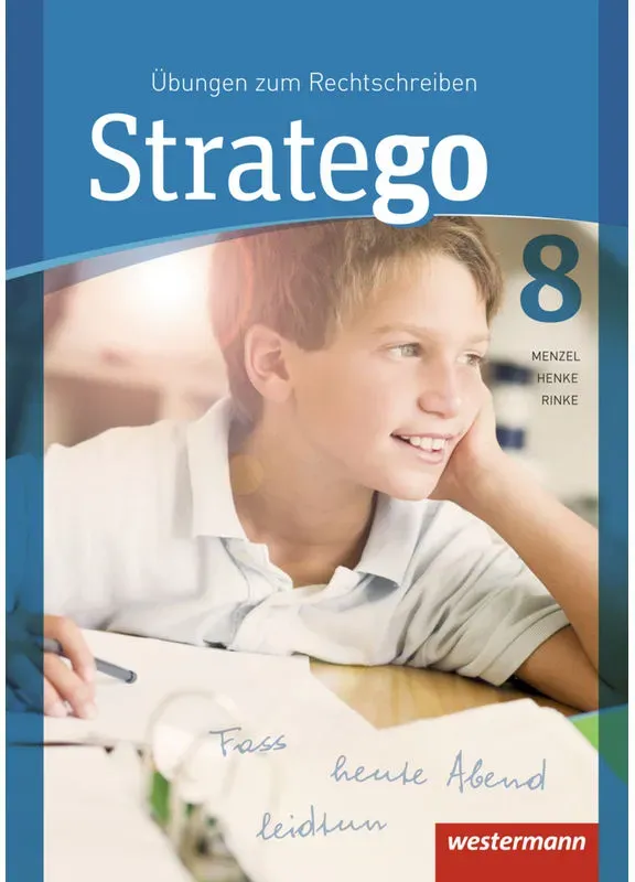 Stratego - Übungen Zum Rechtschreiben Ausgabe 2014 - Roland Henke  Wolfgang Menzel  Ingrid Rinke  Geheftet