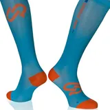 Under Pressure Ultralight Kompressionsstrümpfe 1 Paar Blau 43-46