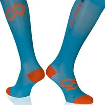 Under Pressure Ultralight Kompressionsstrümpfe 1 Paar Blau 43-46