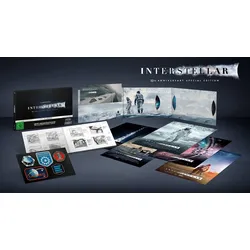 Interstellar - Steelbook - LImited Collector's Edition  (4K Ultra HD) (+ Blu-ray) (+ Bonus-Blu-ray)