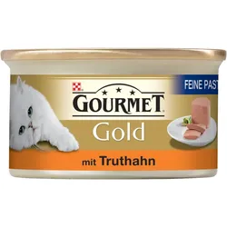 Purina Gourmet Gold Feine Pastete mit Truthahn 85G