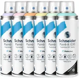 Schneider Paint-It 030 Supreme DIY Acrylspray 6 St. Grün
