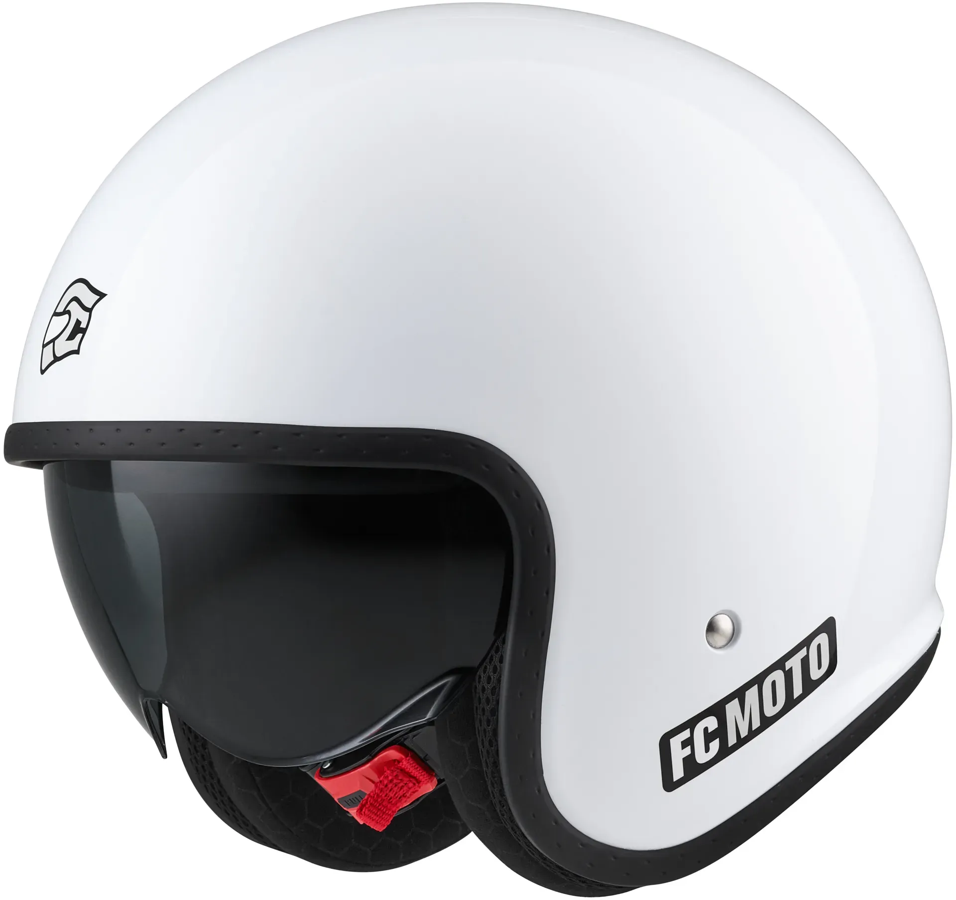 FC-Moto G-295 Jethelm, weiss, Größe L für Frauen