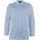 Mil-Tec Langarmhemd Hellblau L