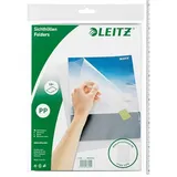 Leitz Sichthüllen 4000 Standard DIN A4 transparent genarbt 0,13 mm, 10 St.