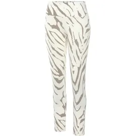 LASCANA Leggings Damen creme Gr.32/34