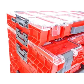 QBRICK System Pro Organizer 200 Red Ultra HD Werkzeugkoffer