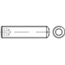 TOOLCRAFT Madenschraube M3 5 mm Stahl 200 Stück