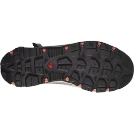 Salomon Techamphibian 5 Damen white pepper/bleached sand/living coral 40 2/3