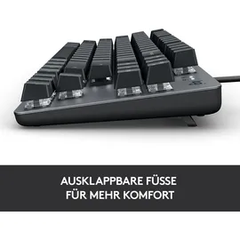 Logitech K835 TKL TTC Rot DE