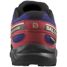 Salomon Speedcross Cswp Wanderschuhe - Clematis Blue / Black / Virtual Pink - EU 36