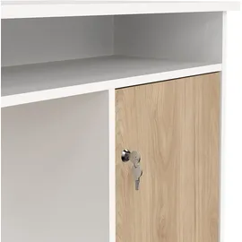 Tvilum Schreibtisch FunctionPlus Weiß