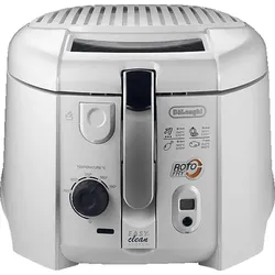 DELONGHI RotoFry F28313.W Fritteuse 1800 Watt Weiß