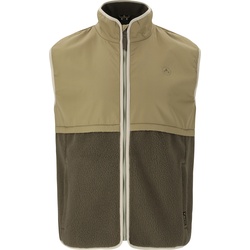 Whistler Oak M Teddy Vest tarmac (5056) 3XL