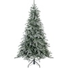 Weihnachtsbaum Fichte Frost 180 cm