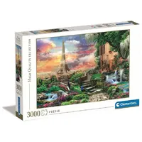 CLEMENTONI Traumhaftes Paris Puzzle 3000 Teile 33550