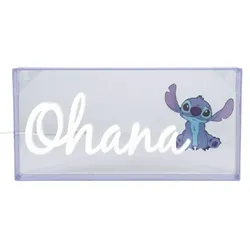 Tischlampe Lilo & Stitch - Ohana