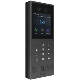 Akuvox Video-TFE X912S Kit On-Wall mit großem Touchscreen und Kartenleser Schwarz