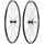 CAMPAGNOLO Laufradsatz schwarz One Size
