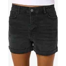 Noisy May Jeansshorts schwarz M