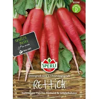 Sperli Gemüsesamen, Rettich Ostergruß rosa 2 Frühlingsgruß'