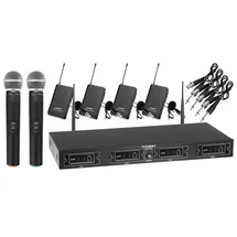 McGrey UHF-2V4I Quad Funkset