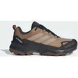 adidas Terrex Skychaser Ax5 Goretex Wanderschuhe - Cardboard / Blanch Cargo / Semi Impact Orange - EU 49 1/3