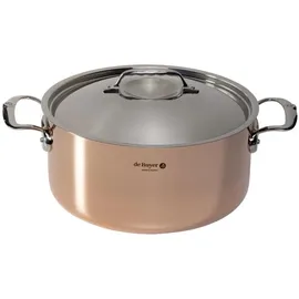 De Buyer Prima Matera Bratentopf 28 cm rund