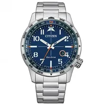 Citizen Eco-Drive Edelstahl 43 mm BM7550-87L