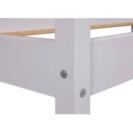 Interlink Hausbett Sun Road 90 x 200 cm Kiefer massiv weiß