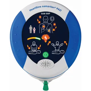 MEDX5  Defibrillator Heartsine Samaritan PAD 500P