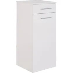 Midischrank MARLIN "3040", weiß, B:40cm H:91,2cm T:35cm, MDF, Schränke, Bad-Midischrank, Breite 40 cm