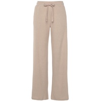 LASCANA Homewearhose Damen sand-meliert Gr.32/34