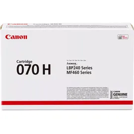 Canon Toner 070H schwarz hohe Kapazität (5640C002)
