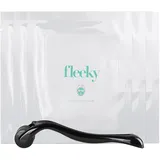 Fleeky Bio Botox Sheet Mask mit 540 Needle Dermaroller 5 St