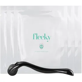 Fleeky Bio Botox Sheet Mask mit 540 Needle Dermaroller 5 St