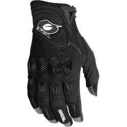 Oneal Butch Carbon Nano Front Motocross Handschuhe, schwarz, Größe 2XL für Männer
