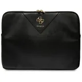 CG Mobile Guess Sleeve GUCS16ZPGSTEGK 16" Schwarz Triangle 4G