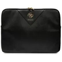 CG Mobile Guess Sleeve GUCS16ZPGSTEGK 16" Schwarz Triangle 4G