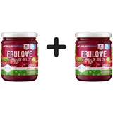 2 x Frulove In Jelly, Cherry & Apple - 500g (17,00 EUR/kg)