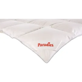 Paradies Ganzjahresbett GALIA 90 warm (BL 200x200 cm) Paradies