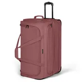 Redolz Duffle Essentials 2-Rollen Reisetasche 70 cm L mit Dehnfalte rose