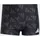 adidas Logo Graphic 2 Inch Boxer-Badehose schwarz|grau S