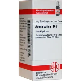 DHU-Arzneimittel AVENA SATIVA D 6 Globuli