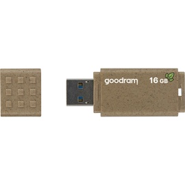 goodram UME3 Eco Friendly braun 128GB, USB-A 3.0 (UME3-1280EFR11)