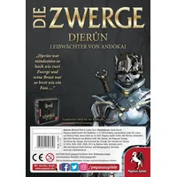 Pegasus Spiele Die Zwerge Charakterpack: Djerun