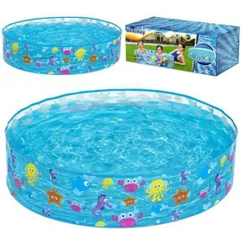 BESTWAY Fill 'N Fun Planschbecken 122 x 25 cm (BW55028)
