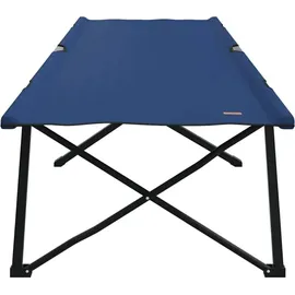 vidaXL Feldbett Klapp Schlafbett Blau