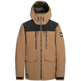 QUIKSILVER Fairbanks braun - M